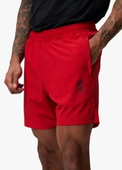 Gym King Energy 6" Short - Red Alert -Gym King Store ENERGYVEST SHORT REDALERTVST A2C2CSHR A2C2FSHR A2C2F 153
