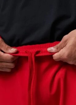 Gym King Energy 6" Short - Red Alert -Gym King Store ENERGYVEST SHORT REDALERTVST A2C2CSHR A2C2FSHR A2C2F 155