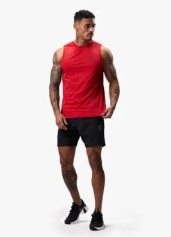Gym King Energy Vest - Red Alert -Gym King Store ENERGYVEST SHORT REDALERTVST A2C2CSHR A2C2FSHR A2C2F 157