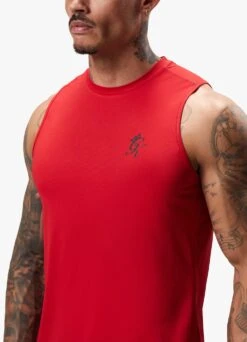 Gym King Energy Vest - Red Alert -Gym King Store ENERGYVEST SHORT REDALERTVST A2C2CSHR A2C2FSHR A2C2F 160