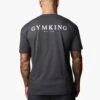 Gym King Established Tee - Dark Pewter -Gym King Store EST2015TEE JOGGER DARKPEWTERTSB A2BPW 40