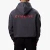 Gym King Established Hood - Dark Pewter/Red -Gym King Store ESTABLISHEDHOOD DARKPEWTERREDHDE B2D24 158