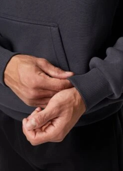 Gym King Established Hood - Dark Pewter/Red -Gym King Store ESTABLISHEDHOOD DARKPEWTERREDHDE B2D24 163