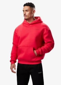 Gym King Established Hood - Red/Black -Gym King Store ESTABLISHEDHOOD REDBLACKHDE B2D23 136