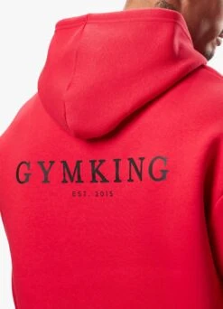 Gym King Established Hood - Red/Black -Gym King Store ESTABLISHEDHOOD REDBLACKHDE B2D23 139