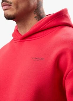 Gym King Established Hood - Red/Black -Gym King Store ESTABLISHEDHOOD REDBLACKHDE B2D23 140