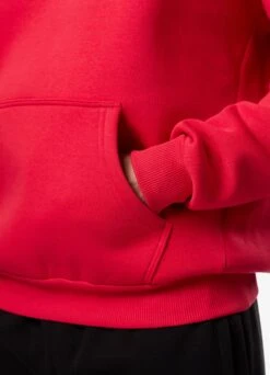 Gym King Established Hood - Red/Black -Gym King Store ESTABLISHEDHOOD REDBLACKHDE B2D23 141