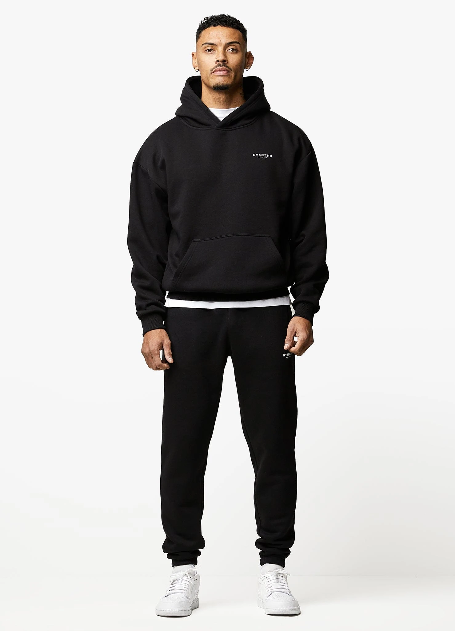 Gym King Established Tracksuit - Black 4 Gym King Established Tracksuit - Black - Image 2