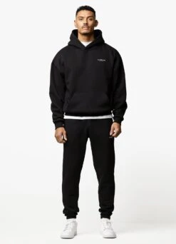 Gym King Established Tracksuit - Black 18 Gym King Established Tracksuit - Black -Gym King Store ESTABLISHEDHOOD JOGGER BLACKHDE A29SUTSB A2AMW 88 6dc4ec67 d64a 423b a8d5 86d2cebf12a8