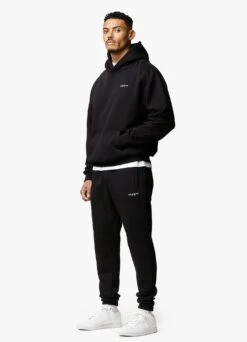 Gym King Established Hood - Black -Gym King Store ESTABLISHEDHOOD JOGGER BLACKHDE A29SUTSB A2AMW 90