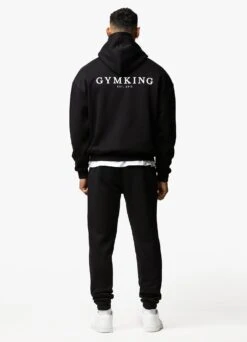 Gym King Established Hood - Black -Gym King Store ESTABLISHEDHOOD JOGGER BLACKHDE A29SUTSB A2AMW 93