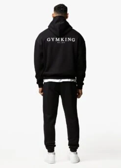 Gym King Established Tracksuit - Black 26 Gym King Established Tracksuit - Black -Gym King Store ESTABLISHEDHOOD JOGGER BLACKHDE A29SUTSB A2AMW 93 4926313c 2984 4a42 930a 40933f9ec887