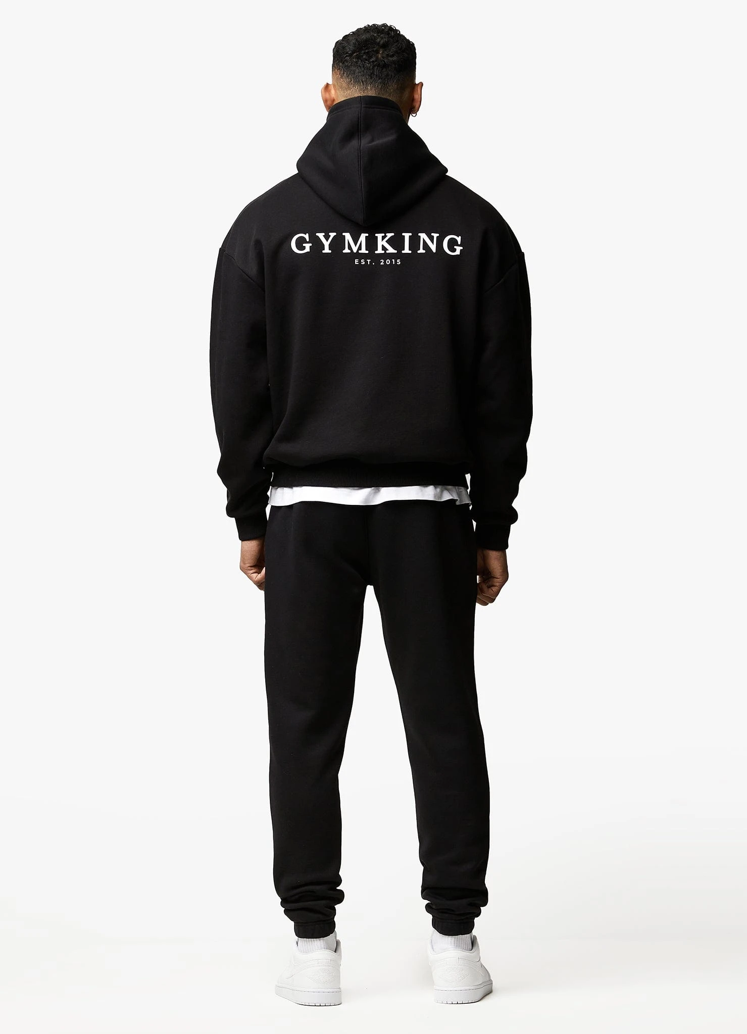 Gym King Established Tracksuit - Black 14 Gym King Established Tracksuit - Black - Image 12