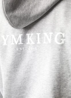 Gym King Established Hood - Light Grey Marl -Gym King Store ESTABLISHEDHOOD JOGGER LIGHTGREYMARLHDE A29SWTSB A2AMZ 16copy