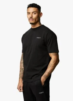 Gym King Established Tee - Black -Gym King Store ESTABLISHEDTEE BLACKSST A29T0 21copy