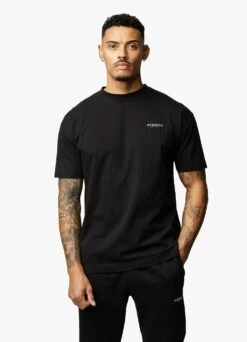 Gym King Established Tee - Black -Gym King Store ESTABLISHEDTEE BLACKSST A29T0 22copy