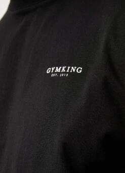 Gym King Established Tee - Black -Gym King Store ESTABLISHEDTEE BLACKSST A29T0 24copy