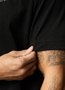 Gym King Established Tee - Black -Gym King Store ESTABLISHEDTEE BLACKSST A29T0 25copy