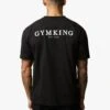 Gym King Established Tee - Black -Gym King Store ESTABLISHEDTEE BLACKSST A29T0 26copy