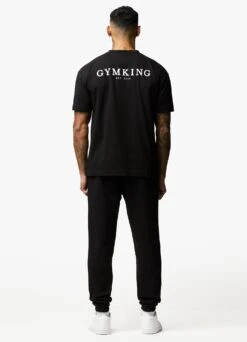 Gym King Established Tee - Black -Gym King Store ESTABLISHEDTEE BLACKSST A29T0 32copy