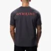 Gym King Established Tee - Dark Pewter/Red 2 Gym King Established Tee - Dark Pewter/Red -Gym King Store ESTABLISHEDTEE DARKPEWTERREDSST B2D26 152