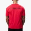 Gym King Established Tee - Red/Black -Gym King Store ESTABLISHEDTEE REDBLACKSST B2D25 145