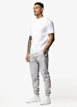 Gym King Established Tee - White -Gym King Store ESTABLISHEDTEE GREYJOGGER WHITESST A2ACSTSB A2AMZ 54 7fafd033 89f0 4e68 b496 e23676c21bc2
