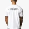 Gym King Established Tee - White -Gym King Store ESTABLISHEDTEE GREYJOGGER WHITESST A2ACSTSB A2AMZ 60