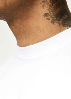 Gym King Established Tee - White -Gym King Store ESTABLISHEDTEE GREYJOGGER WHITESST A2ACSTSB A2AMZ 66