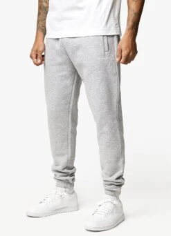 Gym King Established Tracksuit - Light Grey Marl -Gym King Store ESTABLISHEDTEE GREYJOGGER WHITESST A2ACSTSB A2AMZ 71 c6f6e737 1c03 4f21 903c 0f13f8d9ecbc