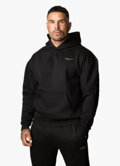 Gym King Established Hood - Black/Gold -Gym King Store ESTHOOD JOGGER BLACKGOLDHDE A2BPOTSB A2BPS 66
