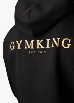 Gym King Established Hood - Black/Gold -Gym King Store ESTHOOD JOGGER BLACKGOLDHDE A2BPOTSB A2BPS 68