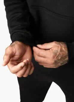 Gym King Established Hood & Jogger - Black/Gold -Gym King Store ESTHOOD JOGGER BLACKGOLDHDE A2BPOTSB A2BPS 71 476c3037 52f1 445a a85f c2b26cd33a20