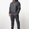 Gym King Established Hood & Jogger - Dark Pewter -Gym King Store ESTHOOD JOGGER DARKPEWTERHDE A2BPTTSB A2BPW 48 fbee0f4a 2d1d 4b54 a173 8706f0d55d3a