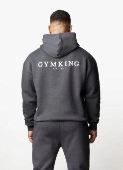 Gym King Established Hood & Jogger - Dark Pewter -Gym King Store ESTHOOD JOGGER DARKPEWTERHDE A2BPTTSB A2BPW 492 e501a629 6ae5 4ff0 bbb9 3a39617ebe19