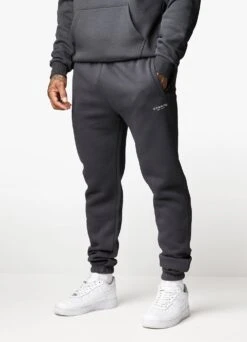Gym King Established Hood & Jogger - Dark Pewter -Gym King Store ESTHOOD JOGGER DARKPEWTERHDE A2BPTTSB A2BPW 50