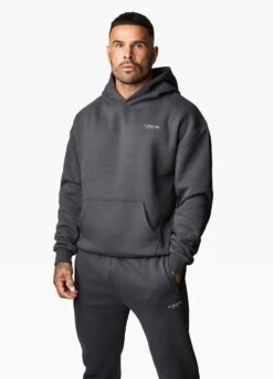 Gym King Established Hood & Jogger - Dark Pewter -Gym King Store ESTHOOD JOGGER DARKPEWTERHDE A2BPTTSB A2BPW 52 bf4c1aa9 b036 4a7f ba40 83d03ee9a0c0