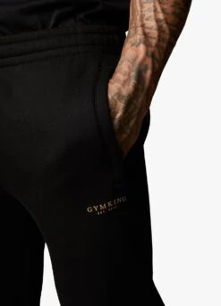 Gym King Established Hood & Jogger - Black/Gold -Gym King Store ESTTEE JOGGER BLACKGOLDSST A2BPQTSB A2BPW440 eee93595 71db 4c82 b865 cfa9b4730ba2