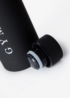 Accessories Gym King Stainless Steel Water Bottle - Black/White -Gym King Store EmptyName2copy d55864ab 489b 4f38 9cc1 9b15da56898b
