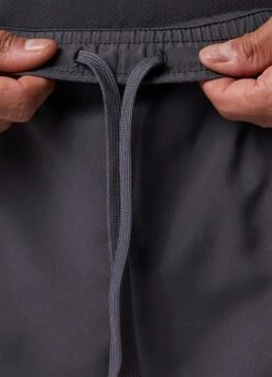 Gym King Flex 6" Short - Graphite/Fuchsia -Gym King Store F12