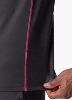 Gym King Flex Tee - Graphite/Fuchsia -Gym King Store F8 e1087d88 1914 499f 85c5 1011f234d7ff