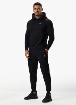 Gym King Fight Division Hood - Black/Gold -Gym King Store FIGHTDIVISIONHOOD JOGGER 280 3e29b747 10b6 44c4 bed8 37046ab46037