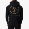 Gym King Fight Division Hood - Black/Gold -Gym King Store FIGHTDIVISIONHOOD JOGGER 282