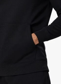 Gym King Fight Division Hood - Black/Gold -Gym King Store FIGHTDIVISIONHOOD JOGGER 287