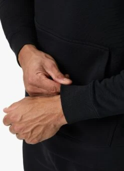 Gym King Fight Division Hood - Black/Gold -Gym King Store FIGHTDIVISIONHOOD JOGGER 288