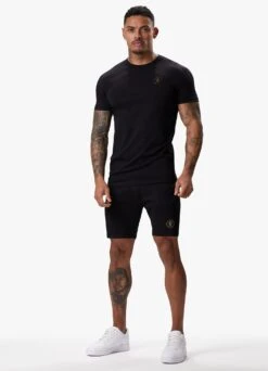 Gym King Fight Division Short - Black/Gold -Gym King Store FIGHTDIVISIONTEE SHORT BLACKGOLDSST A27ZJSHR B287W 176 34319129 7ef1 4108 866f f2fa303922dd