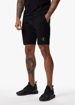 Gym King Fight Division Short - Black/Gold -Gym King Store FIGHTDIVISIONTEE SHORT BLACKGOLDSST A27ZJSHR B287W 179 8c1db0d4 8ec7 44ae bf8d 857032815ae5