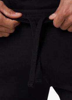 Gym King Fight Division Short - Black/Gold -Gym King Store FIGHTDIVISIONTEE SHORT BLACKGOLDSST A27ZJSHR B287W 187