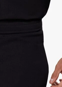 Gym King Fight Division Short - Black/Gold -Gym King Store FIGHTDIVISIONTEE SHORT BLACKGOLDSST A27ZJSHR B287W 188