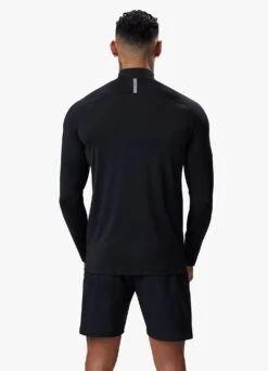 Gym King Flex 1/4 Zip Funnel Neck - Black/Silver 12 Gym King Flex 1/4 Zip Funnel Neck - Black/Silver -Gym King Store FLEXFUNNEL SHORT BLACKSILVERQZP B2CPVSHR B2CQ2 141